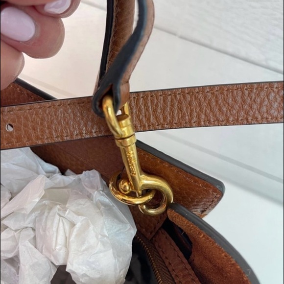 **SOLD**Mulberry Oak Small Bayswater Zip Bag - Picture 5 of 13